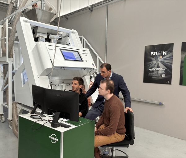 The Cimbria Academy: Helping Customers Get More from Their Optical Sorting Technology 