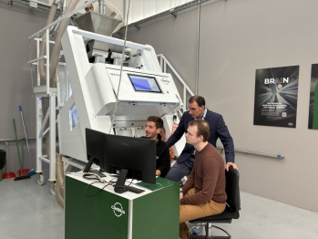 The Cimbria Academy: Helping Customers Get More from Their Optical Sorting Technology 