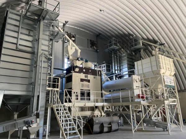 CHH Technical Installs 16 Ton Per Hour Cereal Seed Plant With Cimbria Technology in Western Hungary