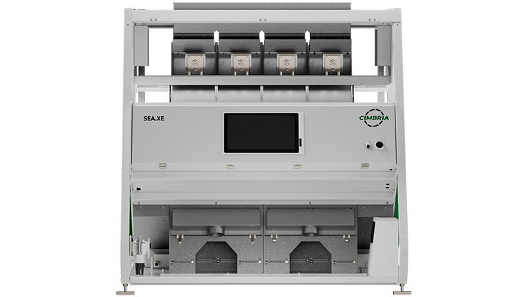 Front view of the SEA.XE in the 4 channel configuration
