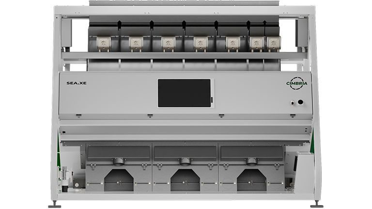 Front view of the SEA.XE in the 6 channel configuration
